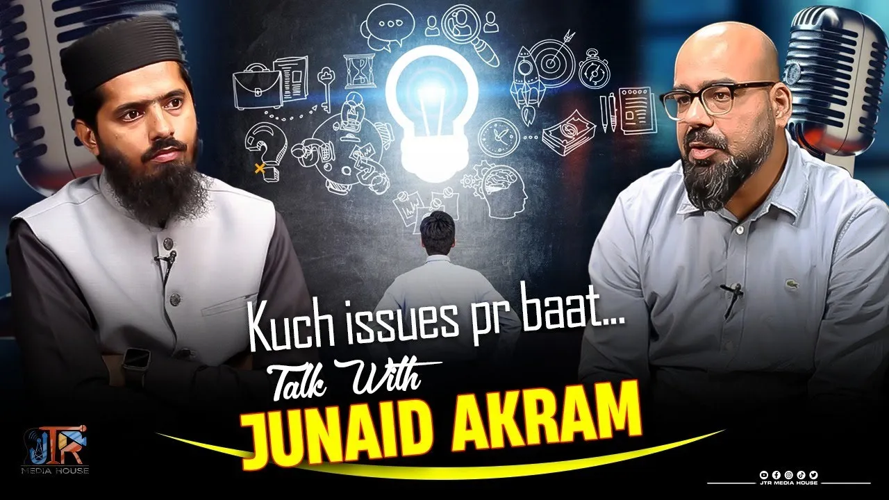Kuch issues Pr Baat| Talk with Junaid Akram| JTR Media House